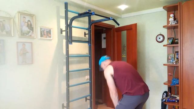 подтягивание на турнике + 28 кг в 50 ч-2 смотреть онлайн