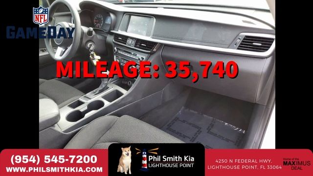Pre-Owned Inventory: 2020 Kia Optima LX смотреть онлайн