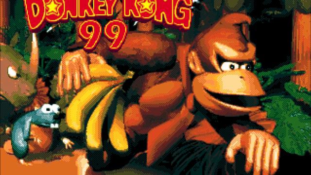 Super Donkey Kong '99 music - World 2 смотреть онлайн