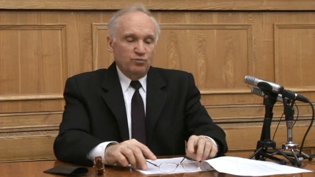 О мужчине и женщине (МДА, 2006.03.13) — Осипов А.И.