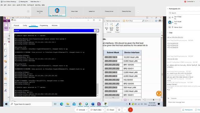 LAB 8.2.1.5 (Cisco Packet Tracer) STIJ2024 (A) - By Mr Fazli [DEC 2020] смотреть онлайн