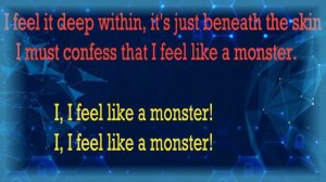 Текст SKILLET- Monster (на английском)