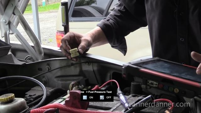 Dodge Dakota No Start, No Fuel Pressure Testing смотреть онлайн