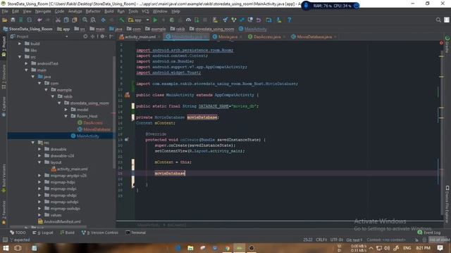 Room Database persistence Library Basic смотреть онлайн