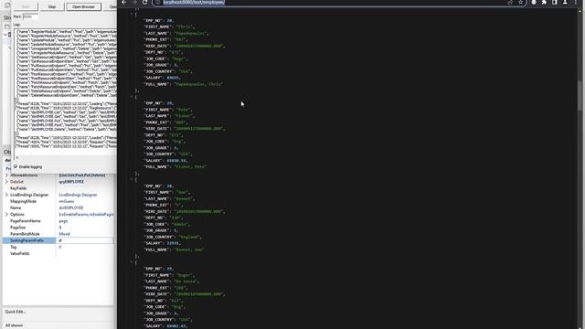 Paging and Sorting of JSON/REST data with zero code смотреть онлайн