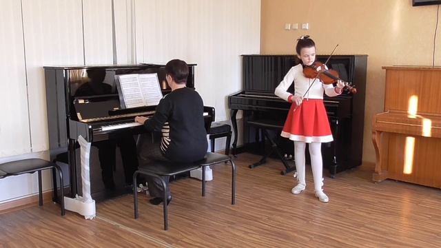 София Мироненко А. Вивальди Концерт для скрипки G dur, 1часть смотреть онлайн