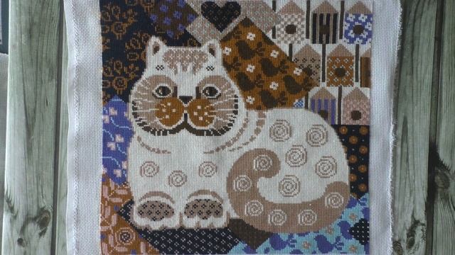 Вышивала на даче. Есть два финиша. Вышивка на часах. смотреть онлайн