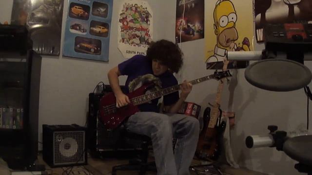 Marco Rodi - Schecter Bass Testing смотреть онлайн