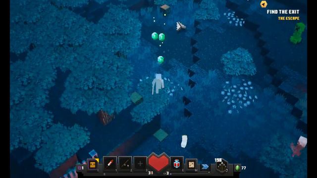 PLAYING MINECRAFT DUNGEONS!!! смотреть онлайн