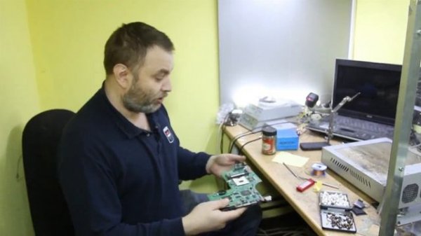 PartsDirect.ru в гостях у Алексея Виолина, руководителя АСЦ Notebook1.ru