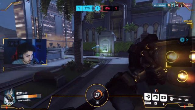REINHARDT is the STRONGEST TANK in Overwatch 2! смотреть онлайн