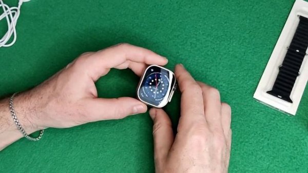 Смарт-часы X8 ultra обзор.