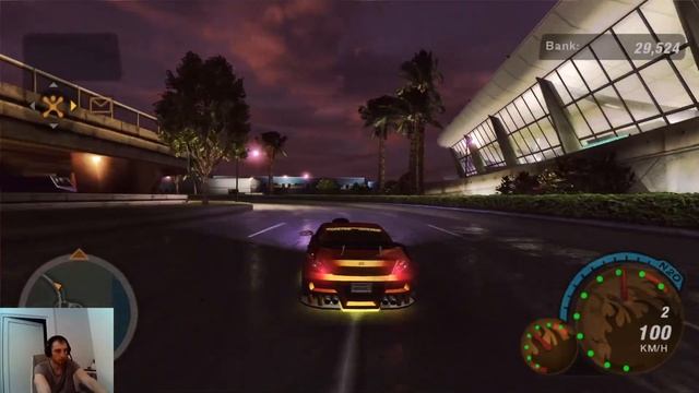 ?Igramo NFS UNDERGROUND 2 REMASTER- HYUNDAI TIBURON GT V6/Gameplay/Progress/Walkthrough-Stream 5 ? смотреть онлайн