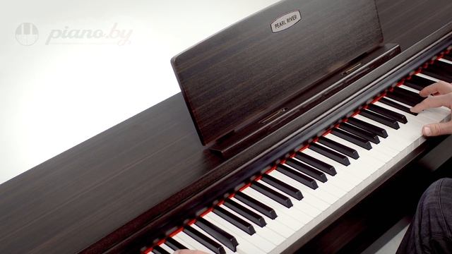 Pearl River V03 обзор и тест пианино! + Сравнение с Casio PX 770 смотреть онлайн