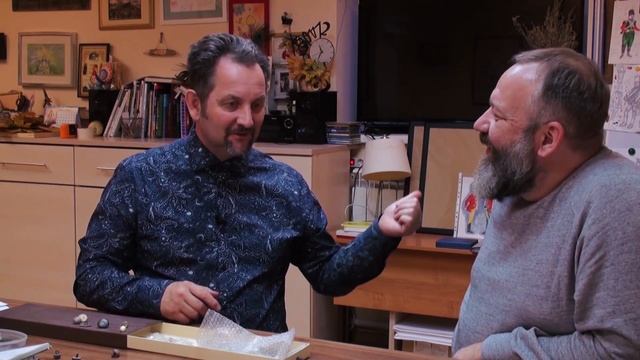 «Россия в мундире». 23. Роберто Паласиос-Фернандес. Пуговицы и фурнитура армейских мундиров 18 века смотреть онлайн