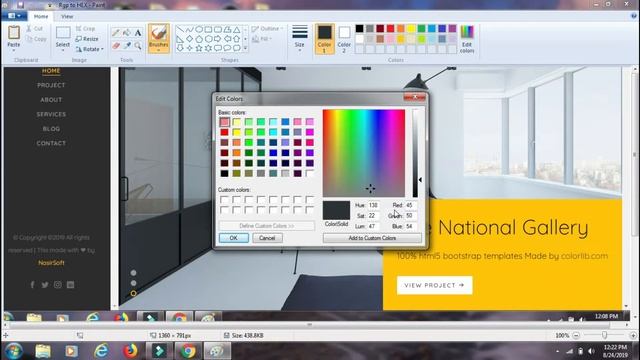 How to Generate Hexacode of a Color Inside an Image(RGB to HEX) смотреть онлайн