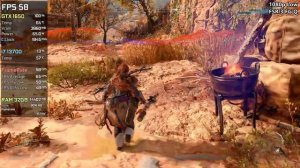 GTX 1650 | Horizon Forbidden West - AMD FSR 3 Frame Generaiton