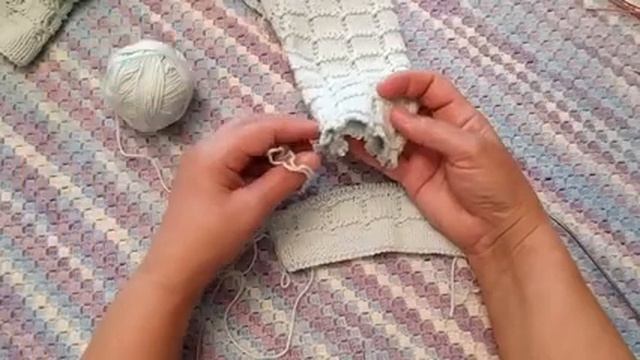 Стали коротки рукава на джемпере// как удлинить рукава// ремонт детского джемпера смотреть онлайн