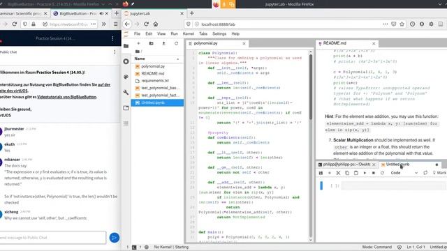Scipy 2020 - 4.P.1 - Numerical Computing with Numpy - Homework 03 Samplesolution смотреть онлайн