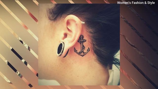 Top 50+ ATTRACTIVE Behind Ear Tattoo Designs For Girls 2021 | Womens Tattoos 2021!