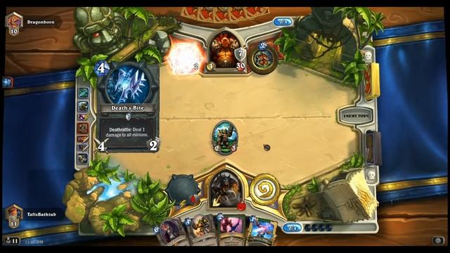 [Hearthstone] Card Spotlight 4 - Acolyte of Pain смотреть онлайн