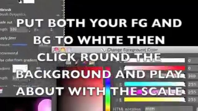 GIMP: How to make a Bokeh wallpaper смотреть онлайн