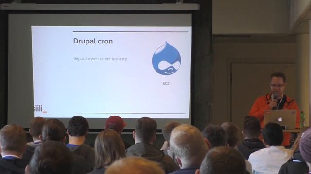 Scalable Drupal in AWS by Mika Tuhkanen (Siili) - DrupalCamp Nordics 2017 смотреть онлайн