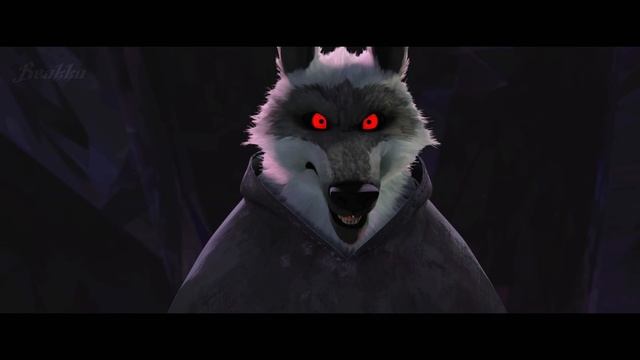 Puss In Boots Last Wish But Only When The Death (wolf) Is On Screen