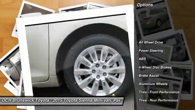 2015 Toyota Sienna BT52118 смотреть онлайн
