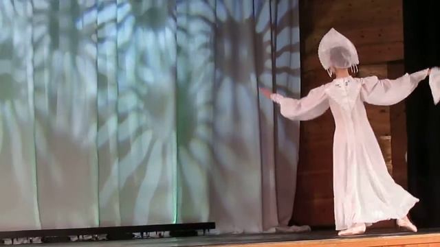 "Русский танец". Школа балетного искусства "Арабески", Калининград смотреть онлайн