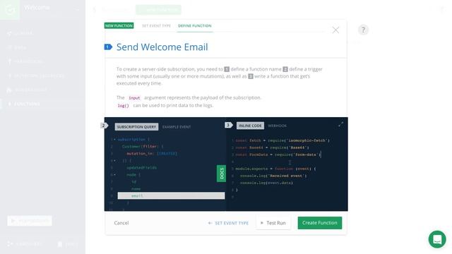 Getting Started with Serverless Functions (Server-side Subscriptions) смотреть онлайн