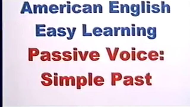 MyEnglish Grammar 6 Part 5 Passive Voice (American English for Cambodian) смотреть онлайн