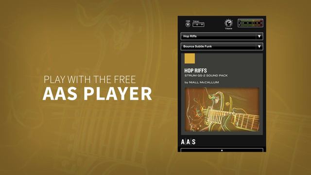 AAS Hop Riffs—Niall McCallum sound pack for Strum GS-2 and AAS Player смотреть онлайн