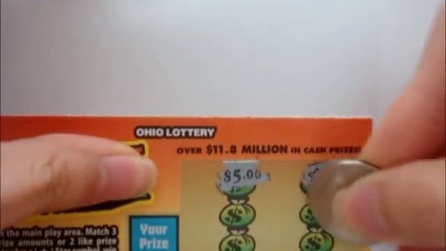 SCRATCH OFF 3 OHIO LOTTERY TICKETS, BATTLESHIP, HAPPLY CASH DOUBLER, DOUBLE ODUBLER смотреть онлайн