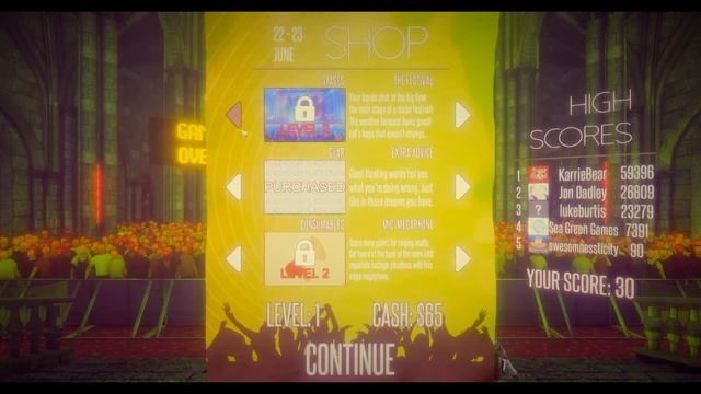 Stage Presence | Beta | (PC) "A Concert Nightmare!" смотреть онлайн