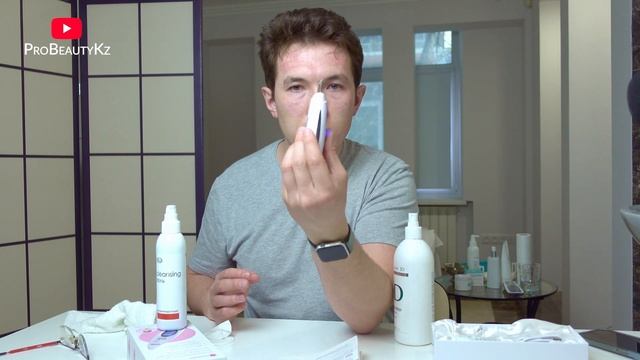 Ультразвуковая чистка лица ДОМА + Пилинг + Микромассаж + Ионофорез + Лифтинг смотреть онлайн