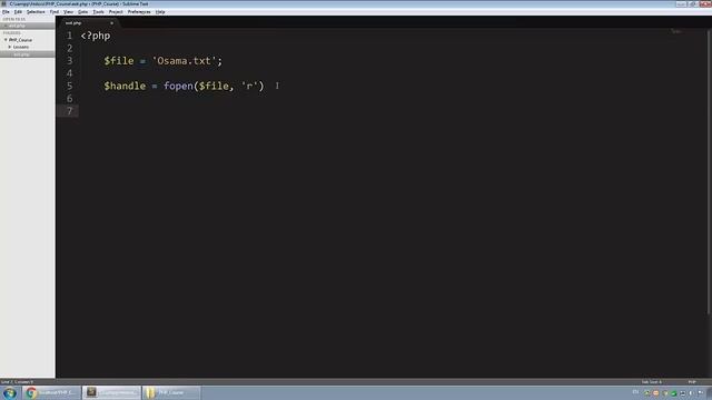 [ Learn PHP 5 In Arabic ] #93 - Misc Functions - Exit, Die + Examples смотреть онлайн
