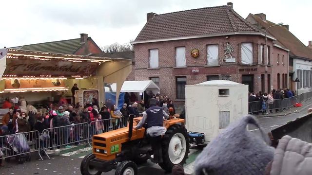 Carnavalstoet Elversele 2017 - De Kliek смотреть онлайн