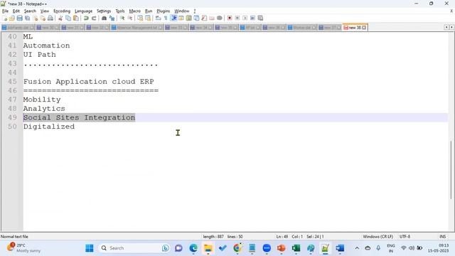 Oracle Fusion Cloud SCM Demo | What is Fusion Applications | Training | Placement | Interview смотреть онлайн