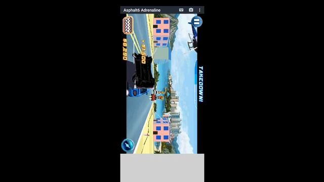 Asphalt 6: Adrenaline java game para android смотреть онлайн