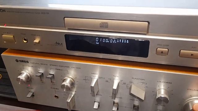 CD Player Denon DCD 735 смотреть онлайн