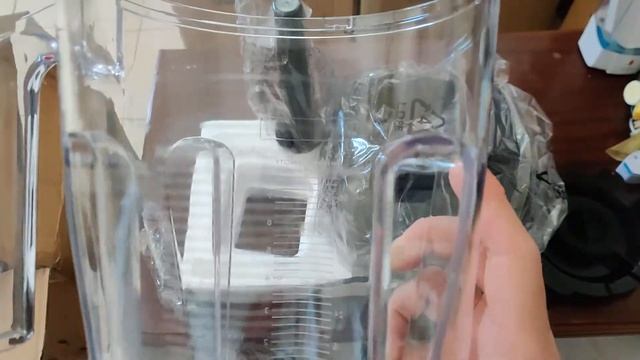 Banggood BlitzWolf® BW-CB1 Countertop Blender 1500W 50/60Hz - Unboxing смотреть онлайн