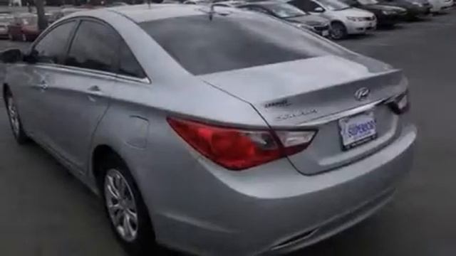 2012 Hyundai Sonata New Braunfels TX Red McCombs Superior Hy смотреть онлайн