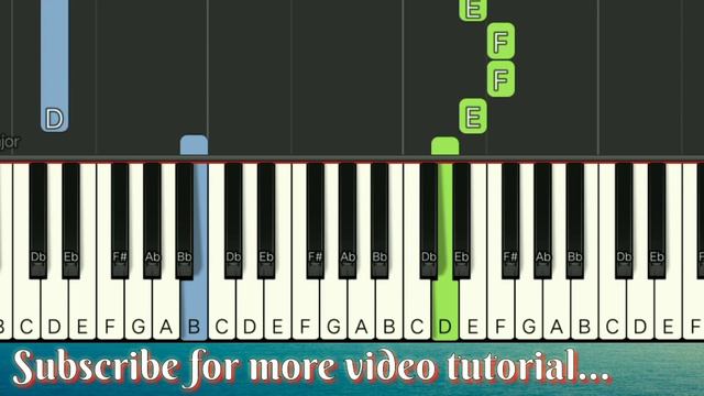 It might be you - Stephen Bishop | Easy Piano смотреть онлайн