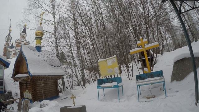 КАК НАБИРАТЬ ВОДУ В СВЯТОМ КЛЮЧЕ. смотреть онлайн