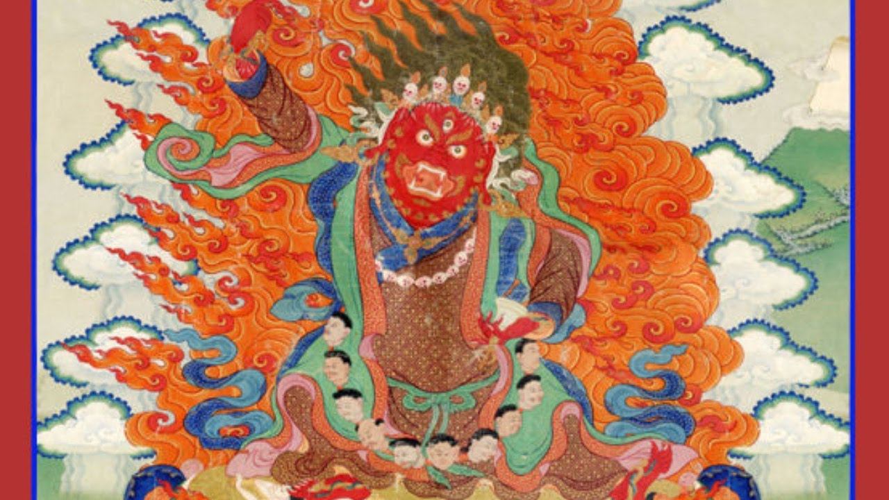 Наставления Гарчена Ринпоче по практике Цеванга Дзинпы. 09.01.2021 смотреть онлайн