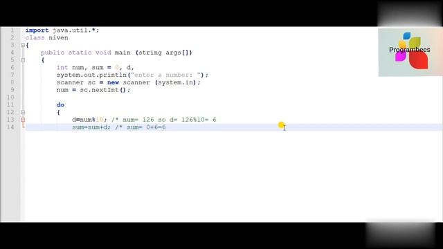 NIVEN NUMBER | HARSHAD NUMBER IN JAVA смотреть онлайн