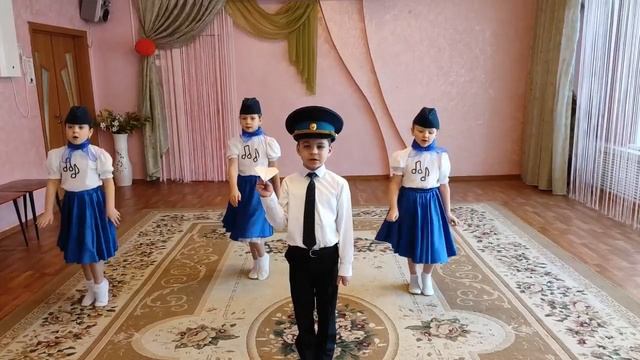 Я - Пилот! Саша Попов. Концертмейстер МБДОУ "ЦРР-детский сад №132" г.Воронеж Иванова А И смотреть онлайн