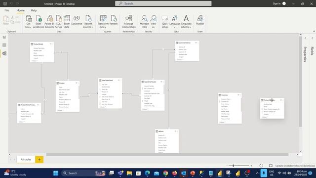 Part 9 - Data Reporting (Power BI) | End to End Azure Data Engineering Project for Beginners смотреть онлайн
