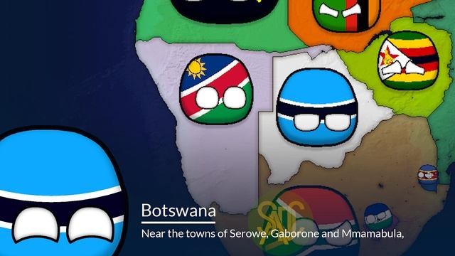 Alternate Future Of Earth 1 Countryballs - Worldwide Chaos смотреть онлайн